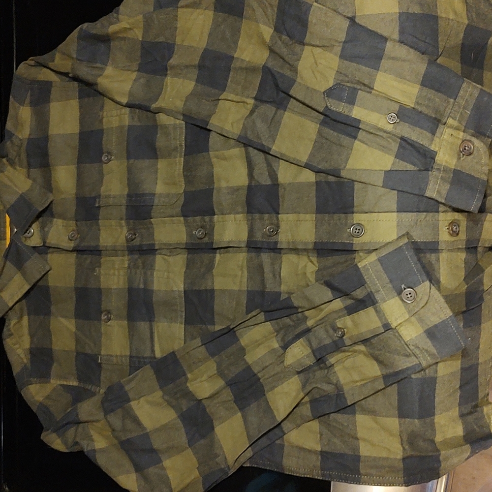 Black/green plaid